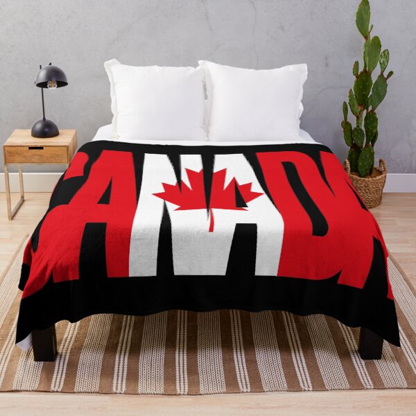 Item preview, Canada Flag Brush design  designed and sold by AEGMEDIA.