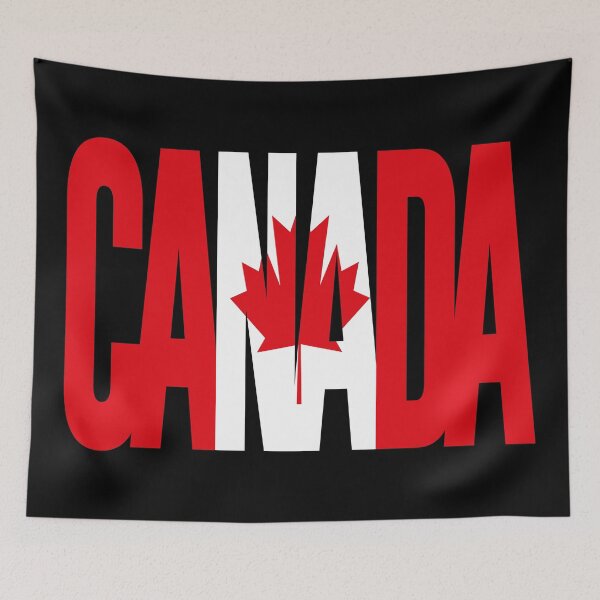 Item preview, Canada Flag Brush design  designed and sold by AEGMEDIA.