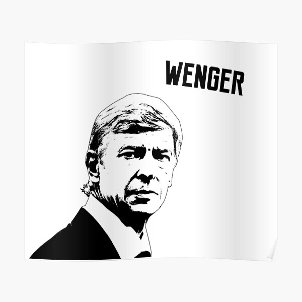 Arsene Wenger Legend POSTER 