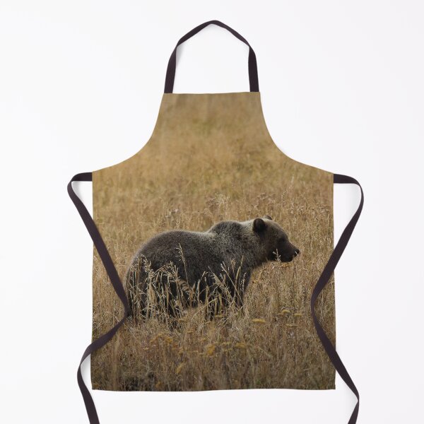 Item preview, 406 - Montana - Young Grizzly Bear in Fall designed and sold by Gilby-Designs.