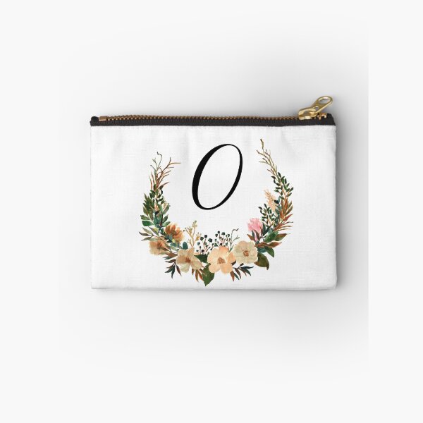 Item preview, Autumn Floral Monogram | Monogram Letter O designed and sold by JustSeasons.