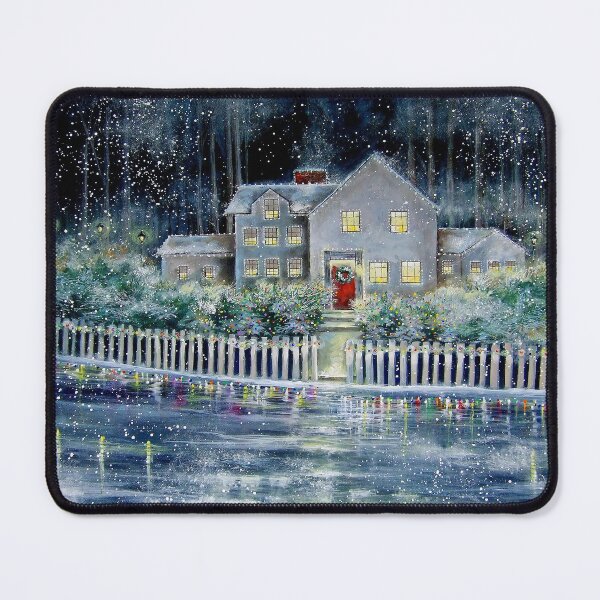 Item preview, Christmas House Puzzle designed and sold by Denise Armstrong.