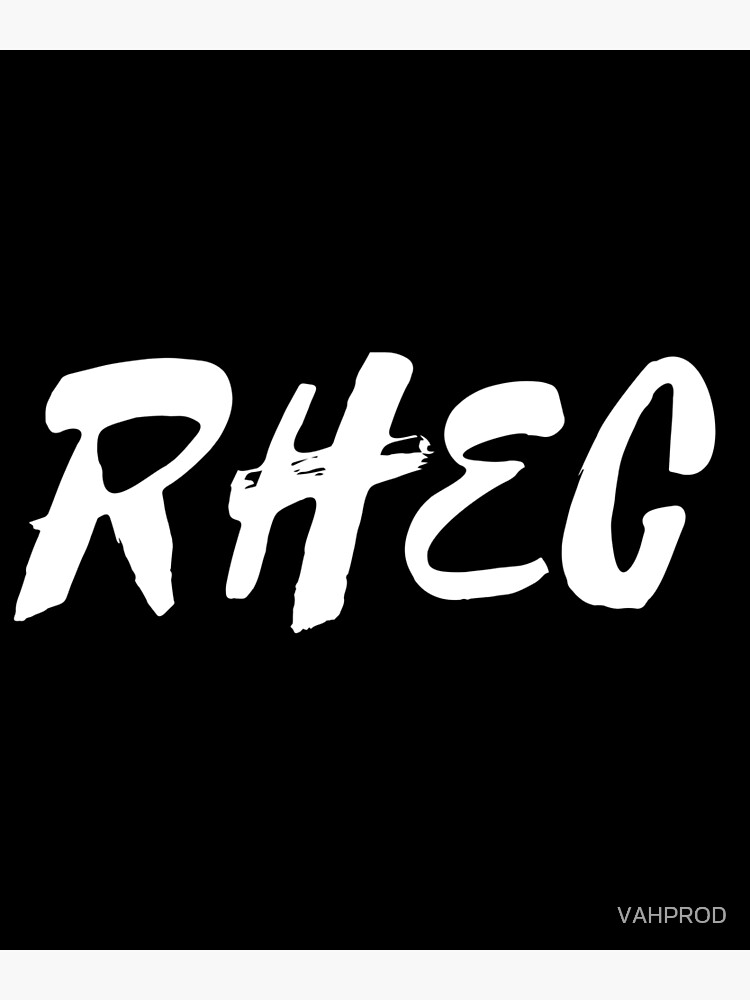 "RHEC" Poster for Sale by VAHPROD Redbubble