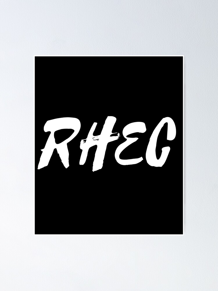 "RHEC" Poster for Sale by VAHPROD Redbubble
