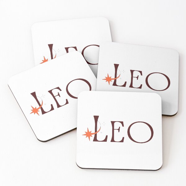 Item preview, Leo Zodiac Sign with Shooting Star designed and sold by Hellofriendco.