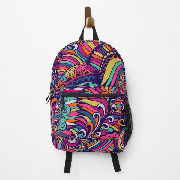 Item preview, Abstract Flowers Multicolored  designed and sold by Athena Milonas.