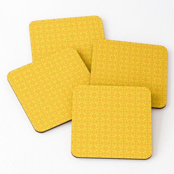 Item preview, Breeze Block Eleven PD Yellow B designed and sold by Owen1976.