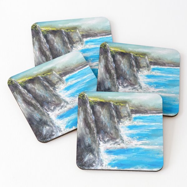 Item preview, Cliffs of moher panoramic view  designed and sold by artistpixi.
