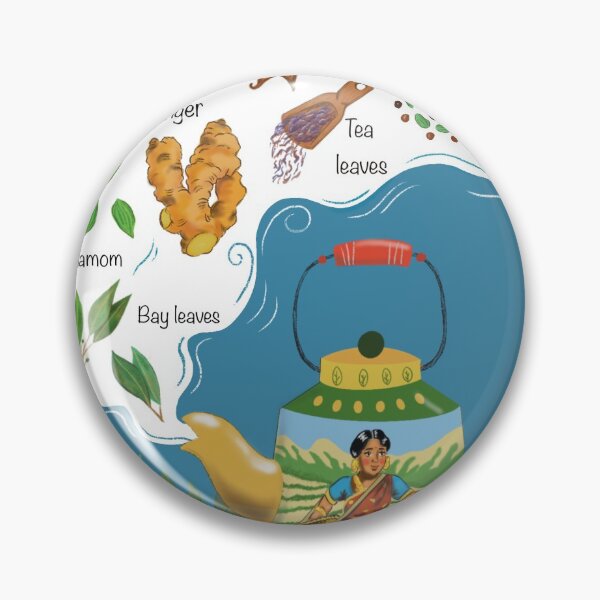 Item preview, Masala chai English designed and sold by Shalinee Laval.