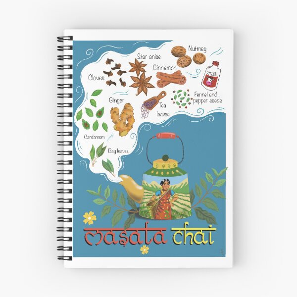 Item preview, Masala chai English designed and sold by Shalinee Laval.
