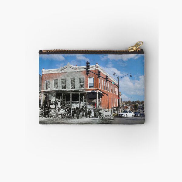 Item preview, Mashup Batavia, IL - Anderson Brothers building - Corner of Wilson Street and Batavia Avenue (Route 31) designed and sold by Shumway  Studio.