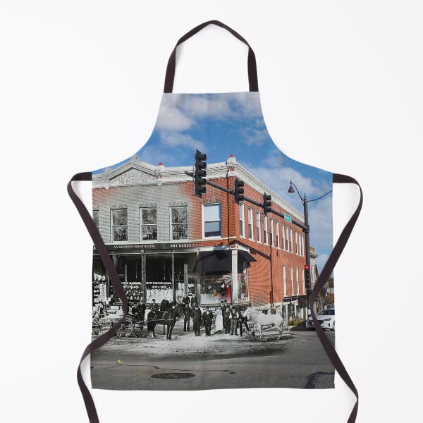 Item preview, Mashup Batavia, IL - Anderson Brothers building - Corner of Wilson Street and Batavia Avenue (Route 31) designed and sold by Shumway Studio.