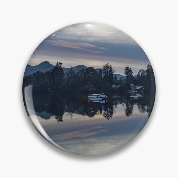 Item preview, Cloud reflections on Derwentwater designed and sold by Martin Lawrence.