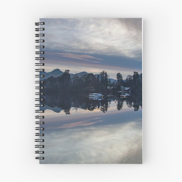 Item preview, Cloud reflections on Derwentwater designed and sold by Martin Lawrence.