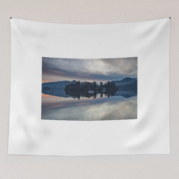 Item preview, Cloud reflections on Derwentwater designed and sold by Martin Lawrence.
