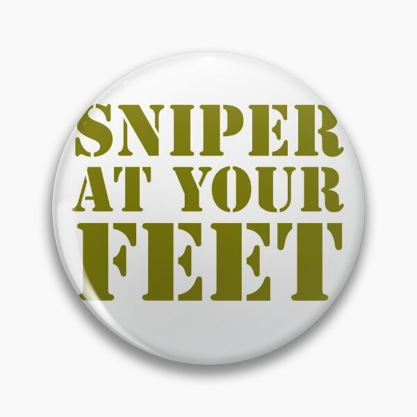 Artikelvorschau, SNIPER AT YOUR FEET - SNIPER LIFE - DANGER - WAR entworfen und verkauft von Tropical Blood.