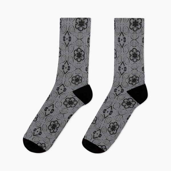 Item preview, Sharkskin Floral Geometric Pattern designed and sold by SaraValor.