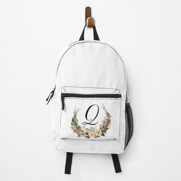 Item preview, Autumn Floral Monogram | Monogram Letter Q designed and sold by JustSeasons.