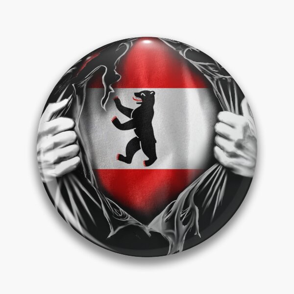 Item preview, berlijn rippied flag designed and sold by Just Be Different.