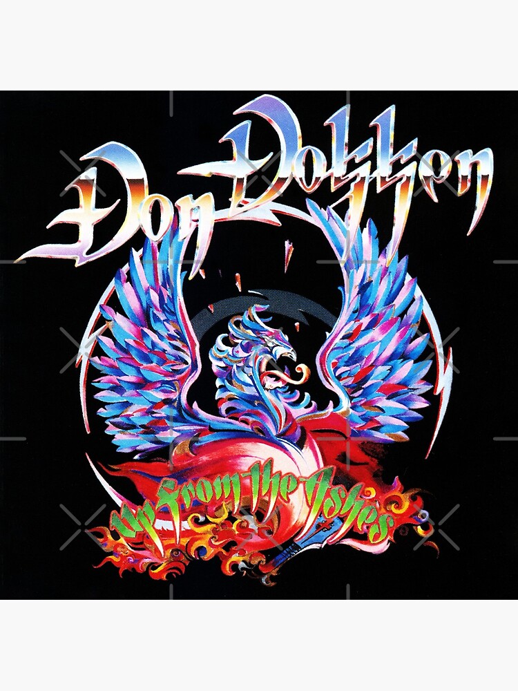 Don Dokken Up From The Ashes