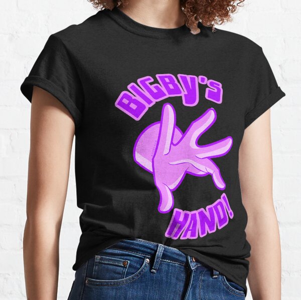 BIGBY'S HAND! ver. 3 Classic T-Shirt