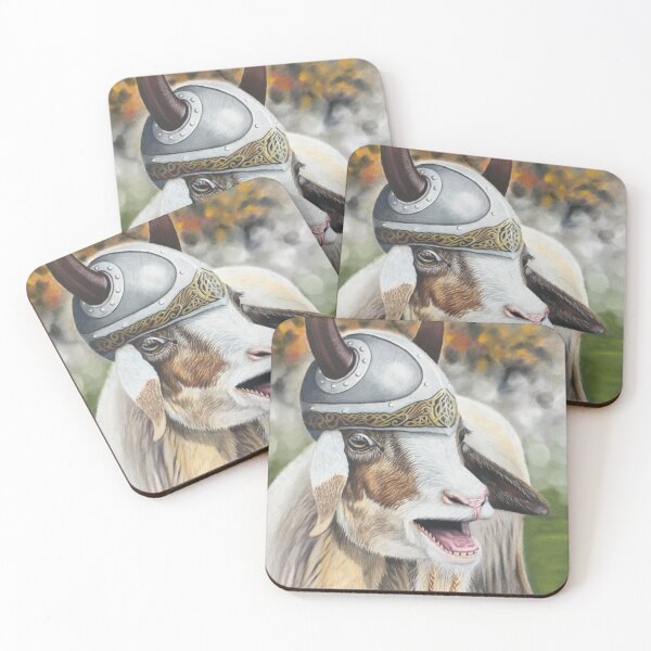 Item preview, BAAAAA! To Valhalaaaa! designed and sold by Happylilpencils.