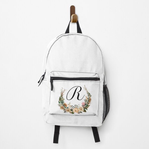 Item preview, Autumn Floral Monogram | Monogram Letter R designed and sold by JustSeasons.