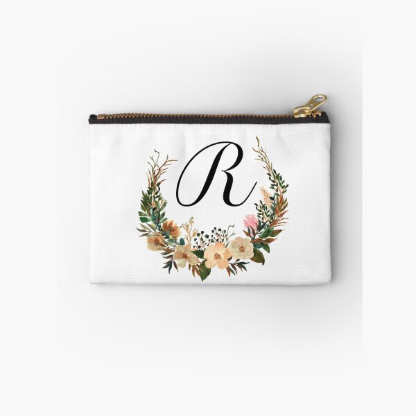 Item preview, Autumn Floral Monogram | Monogram Letter R designed and sold by JustSeasons.