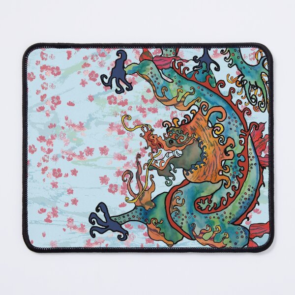 Item preview, Colourful Creature  designed and sold by CressieDobbs.