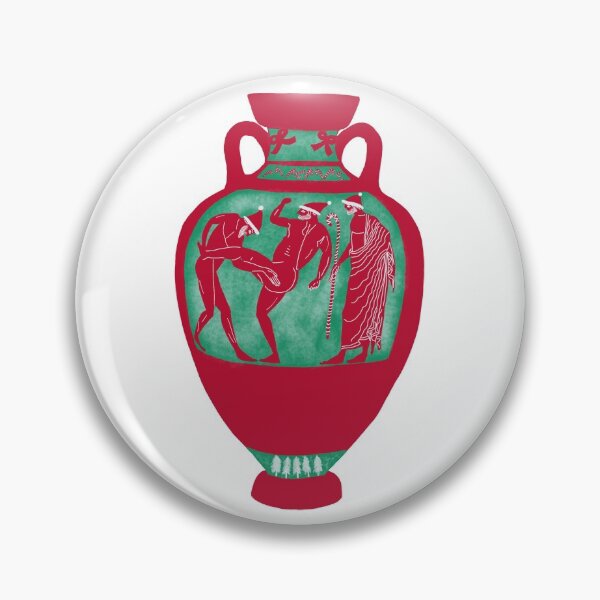 Item preview, Festive Panathenaic Prize Amphora designed and sold by Emily Shead.