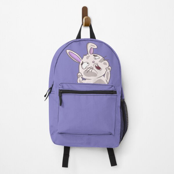 Item preview, Cute white bunny against the glass designed and sold by MagicStrawberry.