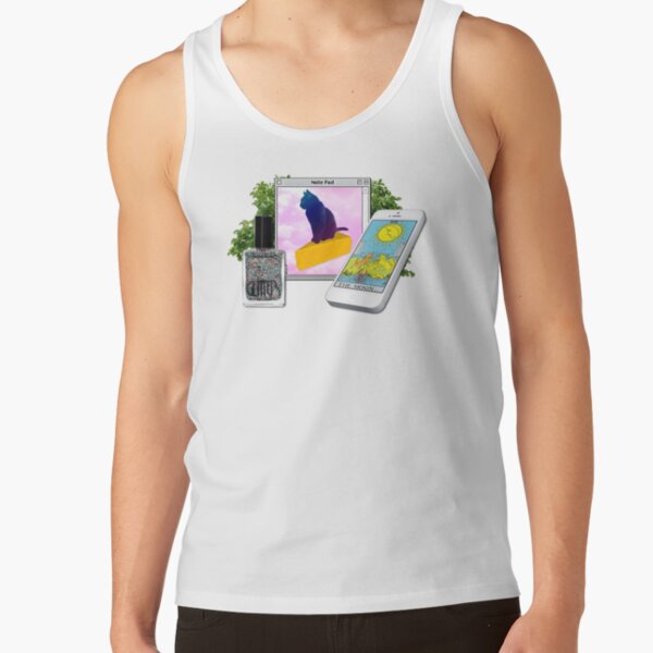 バーチャル Witch Girlfriend v.7.0.1 Tank Top