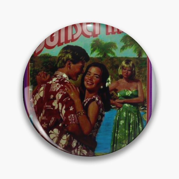 Item preview, Cover of Sunset High Over the Edge designed and sold by Jenniferkate72.