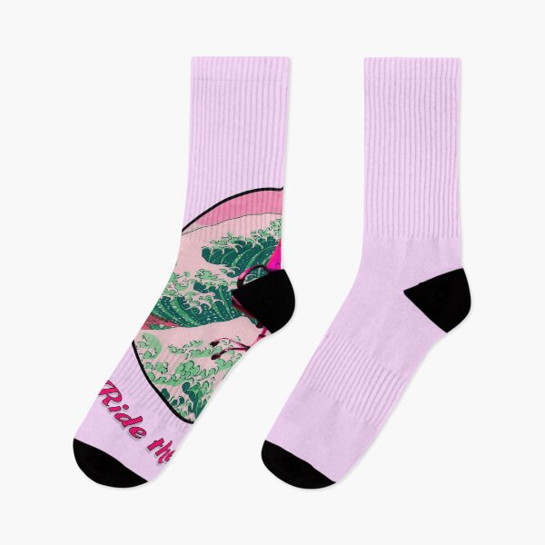 Item preview, Ride the Wave (Pink) designed and sold by DaganSays.