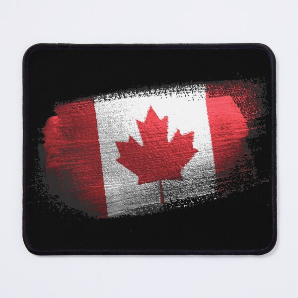 Item preview, Canada Flag Brush design designed and sold by AEGMEDIA.