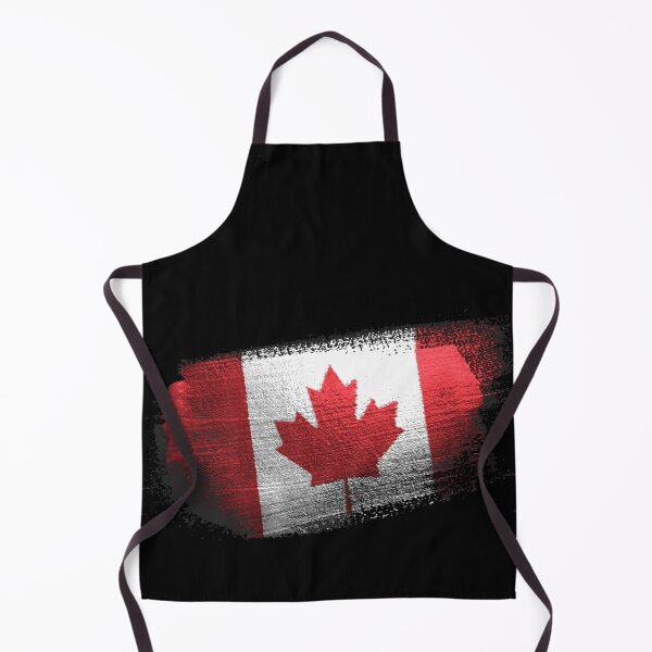 Item preview, Canada Flag Brush design  designed and sold by AEGMEDIA.