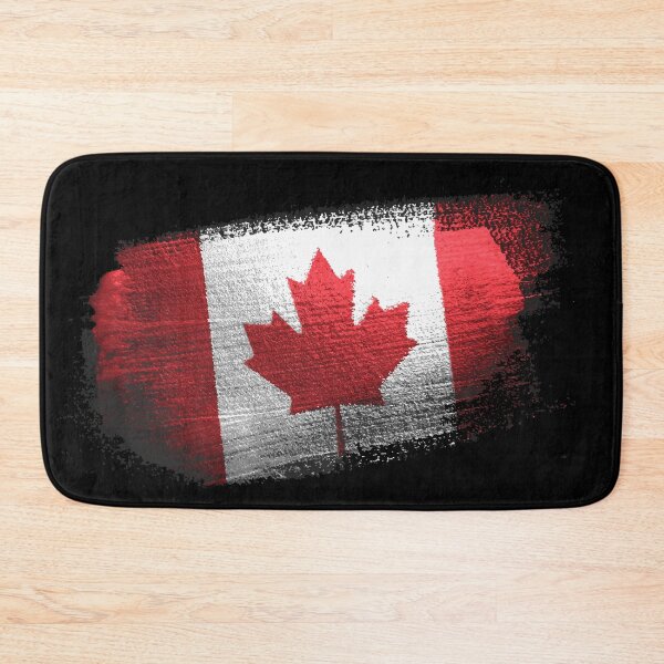 Item preview, Canada Flag Brush design  designed and sold by AEGMEDIA.