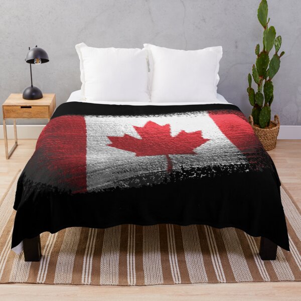 Item preview, Canada Flag Brush design  designed and sold by AEGMEDIA.