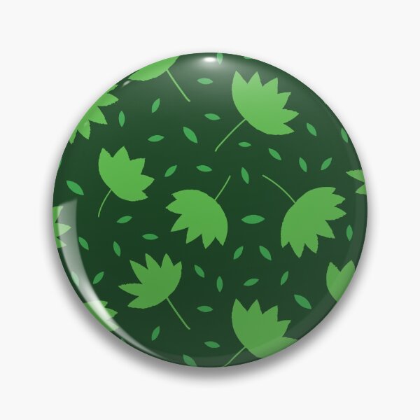 Item preview, Simple Minimalist modern  Lime green leaves pattern  designed and sold by Yasminepatterns .