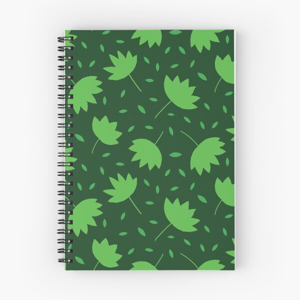 Item preview, Simple Minimalist modern  Lime green leaves pattern  designed and sold by Yasminepatterns .