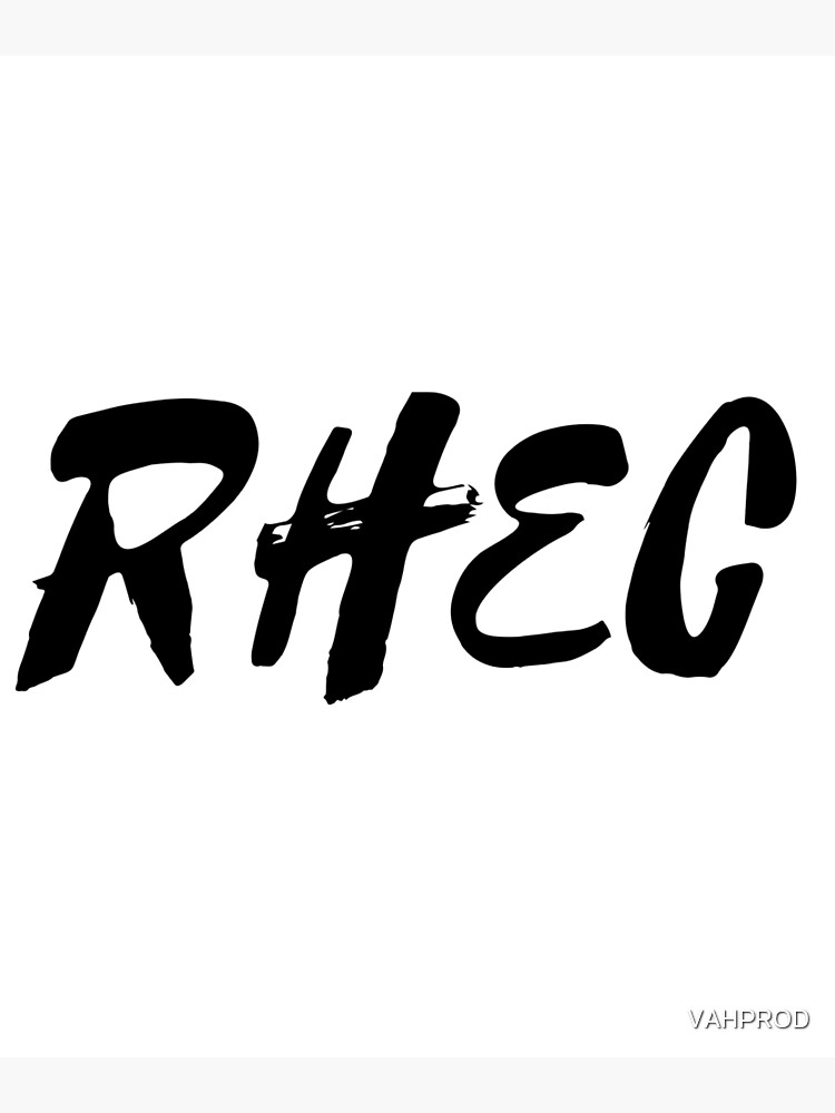"RHEC" Poster for Sale by VAHPROD Redbubble