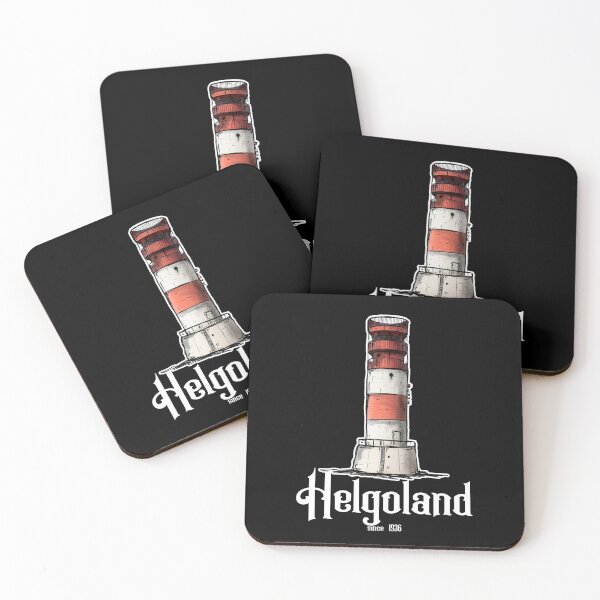 Item preview, Helgoland lighthouse Oberland North Sea designed and sold by emm-j.