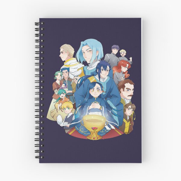 Item preview, Ascendance of a bookworm Season 3 designed and sold by Miriam Heldal.