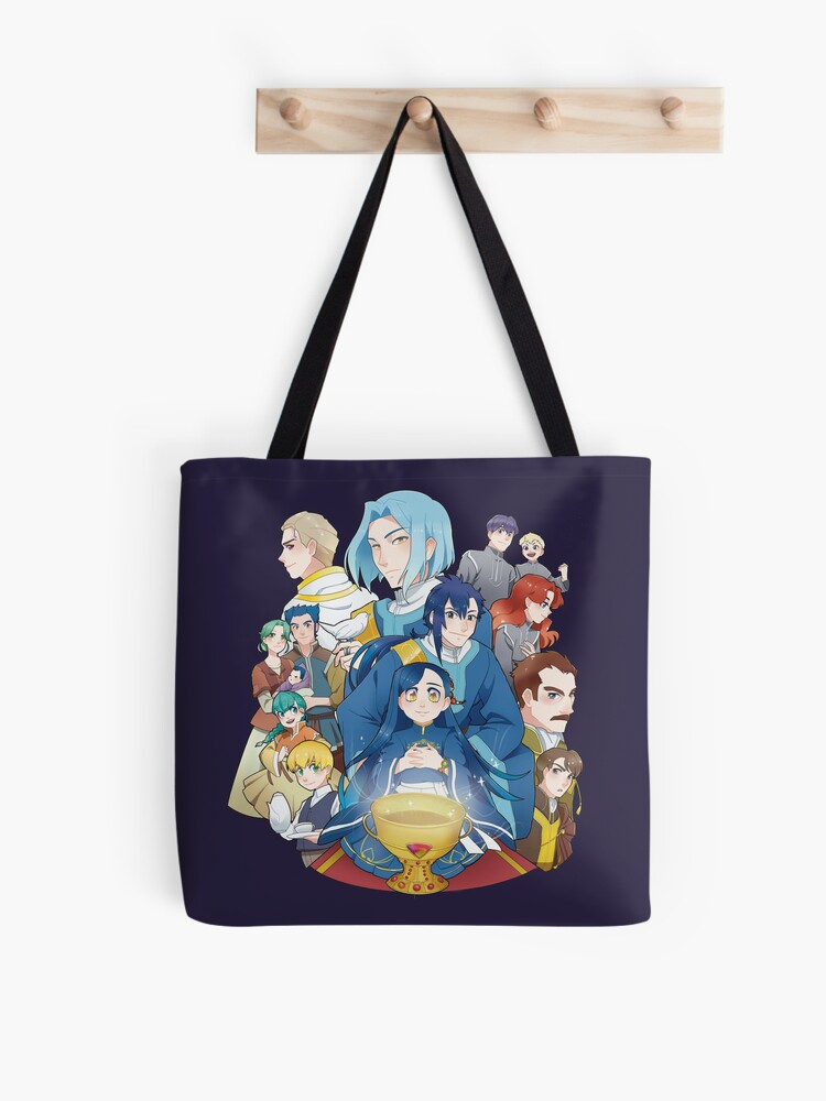 Ascendance of a bookworm Season 3 Tote Bag for Sale by Miriam Heldal