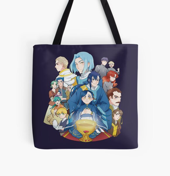 Ascendance of a bookworm Season 3 Tote Bag for Sale by Miriam Heldal