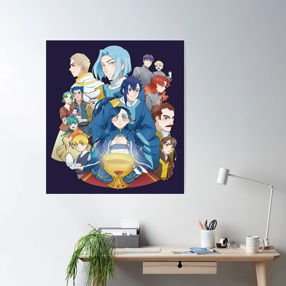 Ascendance of a Bookworm Poster for Sale by Bothaina