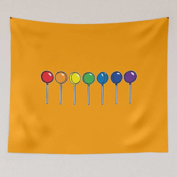 Item preview, What color is your lollipop / sucker / candy designed and sold by goodedesign.