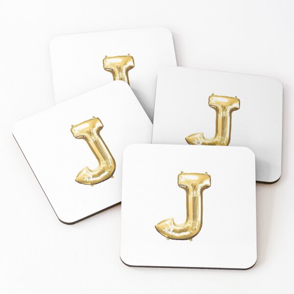 Item preview, Gold Foil Mylar Balloon Letter J designed and sold by ArcherAshleyArt.