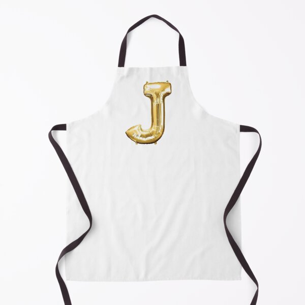 Item preview, Gold Foil Mylar Balloon Letter J designed and sold by ArcherAshleyArt.