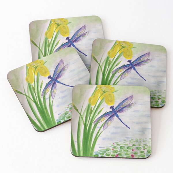 Item preview, Dragonfly pond life  designed and sold by Juliejart.